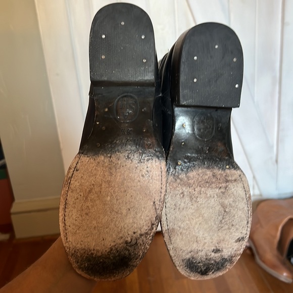 Ash brand distressed black high boots size 39.5 - Picture 6 of 10